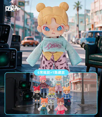 DORA Paw Print Block Series BJD Figure - TNT SPACE